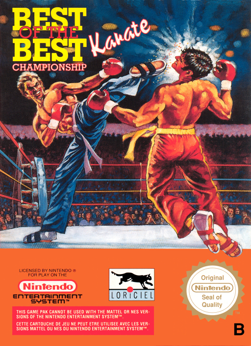 Best of the Best - Championship Karate (Europe) box art